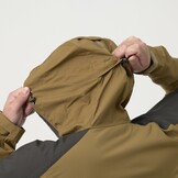 Woodsman Anorak Jacket Taiga Green Size: S