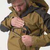 Woodsman Anorak Jacket Taiga Green Size: S
