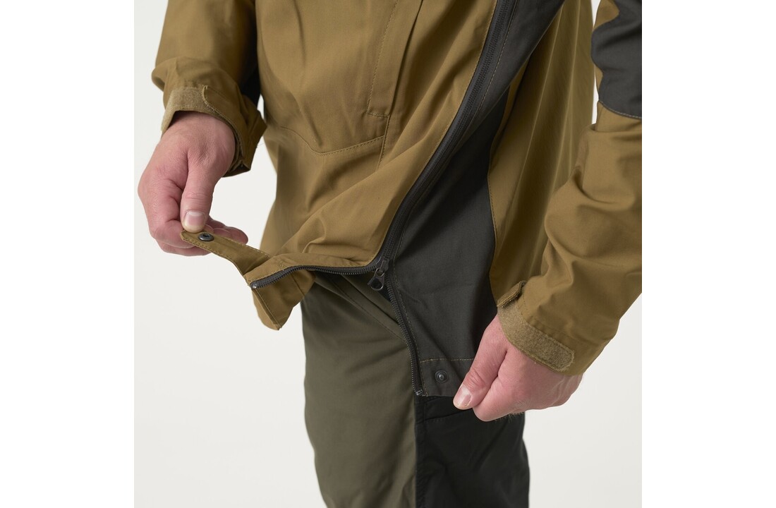 Woodsman Anorak Jacket Taiga Green Size: S