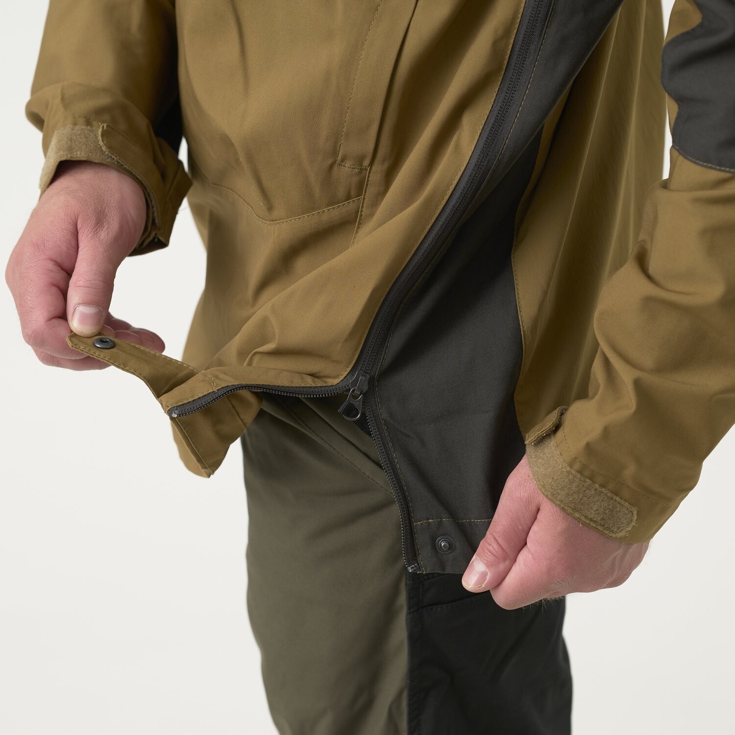 Woodsman Anorak Jacket Taiga Green Maat: S