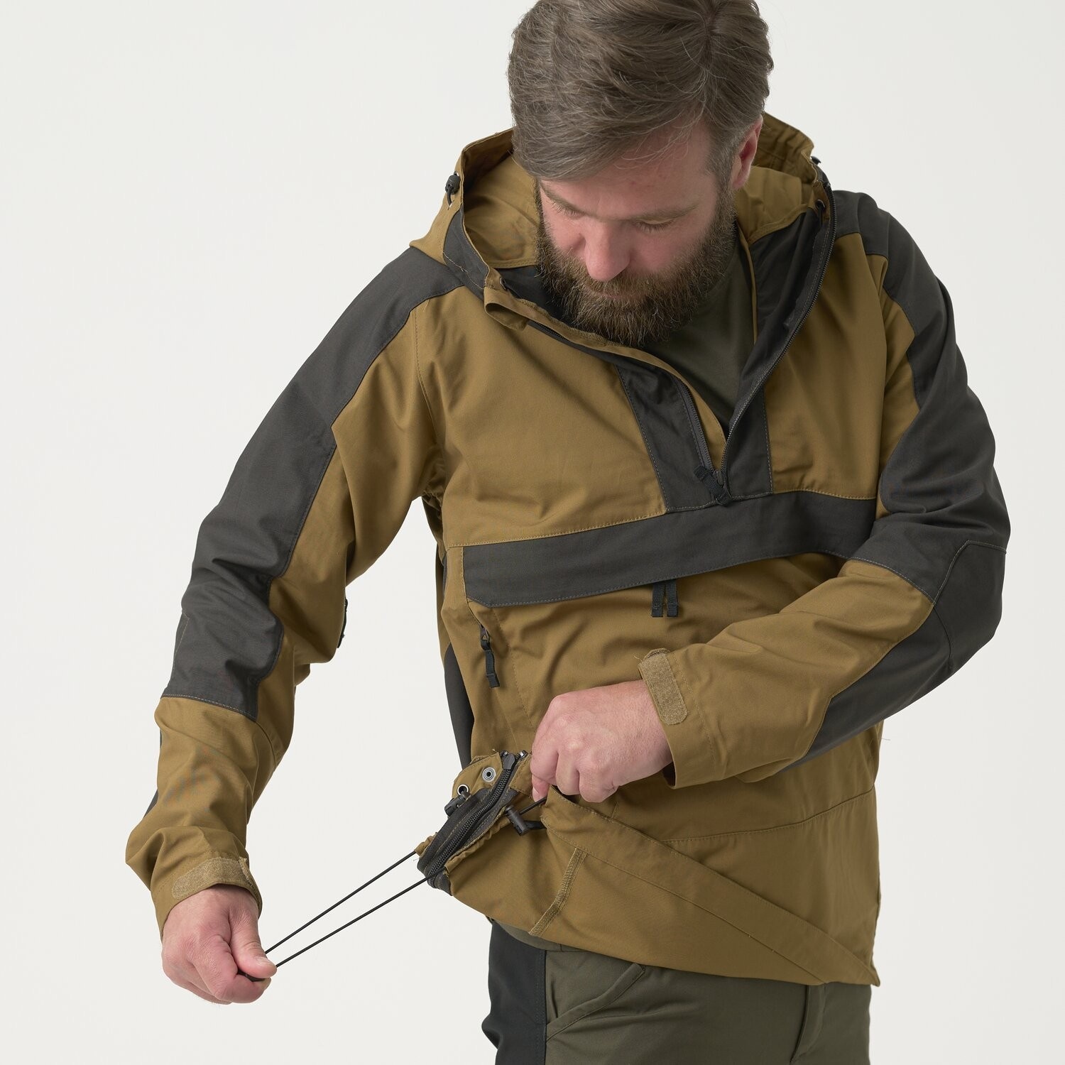 Woodsman Anorak Jacket Taiga Green Maat: S