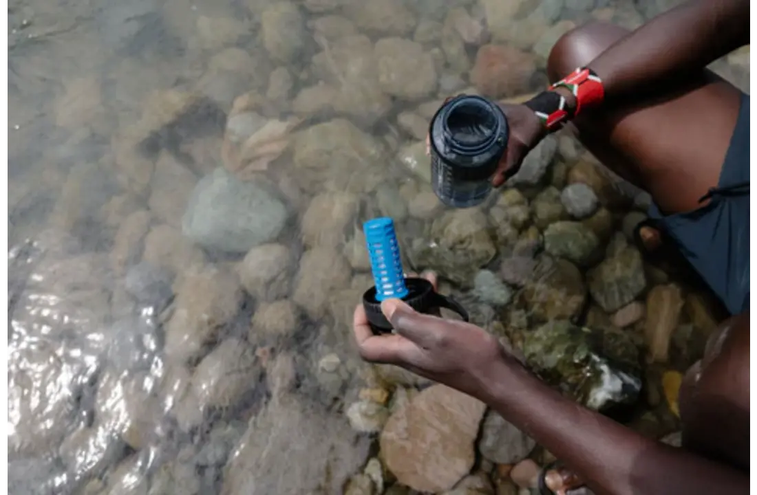 DayCap In-Bottle Filter (Water Filter)