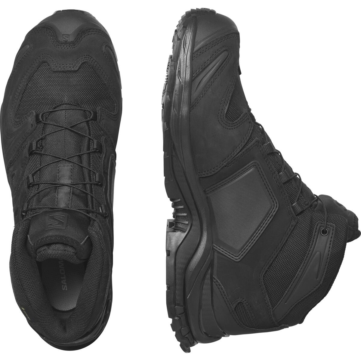 XA Forces MID WIDE GTX Black EN
