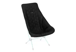 High-Back Insulated Seat Warmer Chair Two Black Coyote