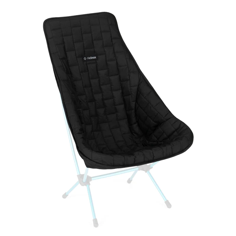 High-Back Insulated Seat Warmer Chair Two Black Coyote