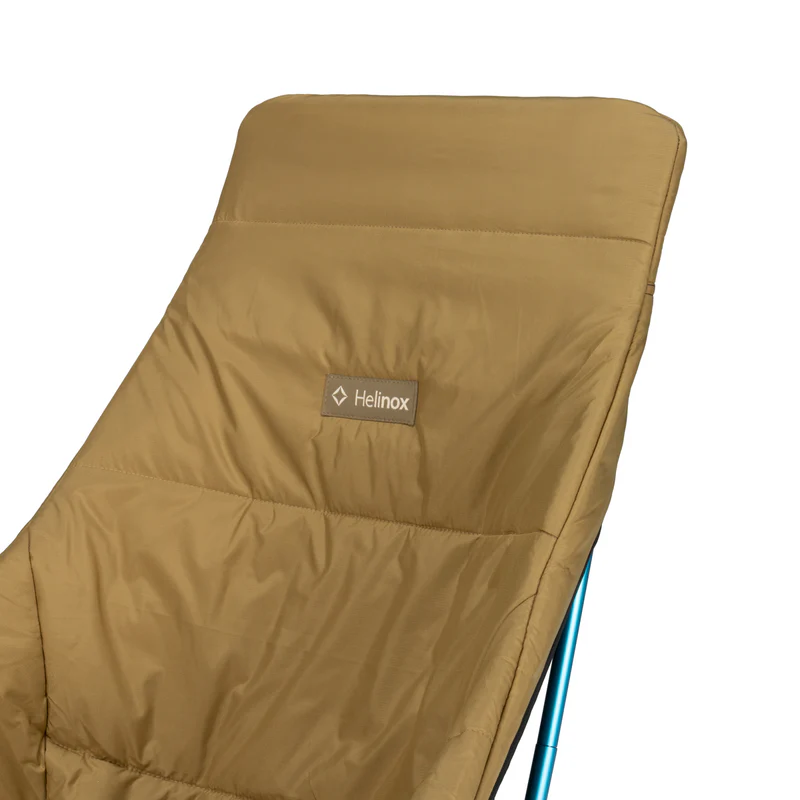 High-Back Insulated Seat Warmer Chair Two Black Coyote