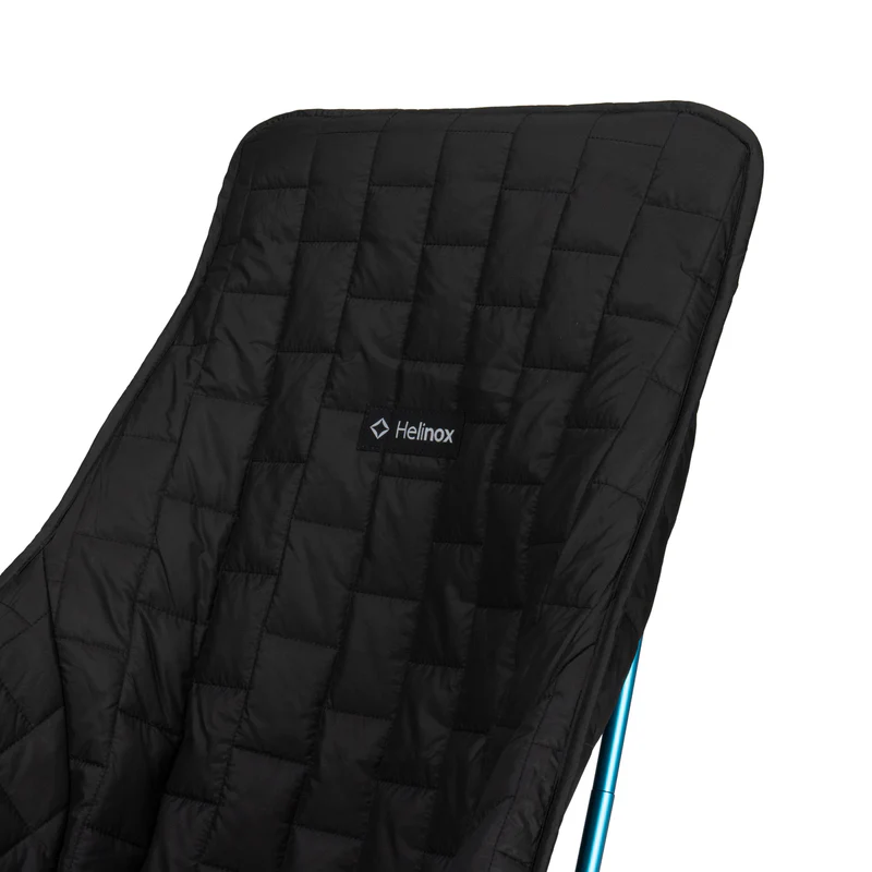 High-Back Insulated Seat Warmer Chair Two Black Coyote