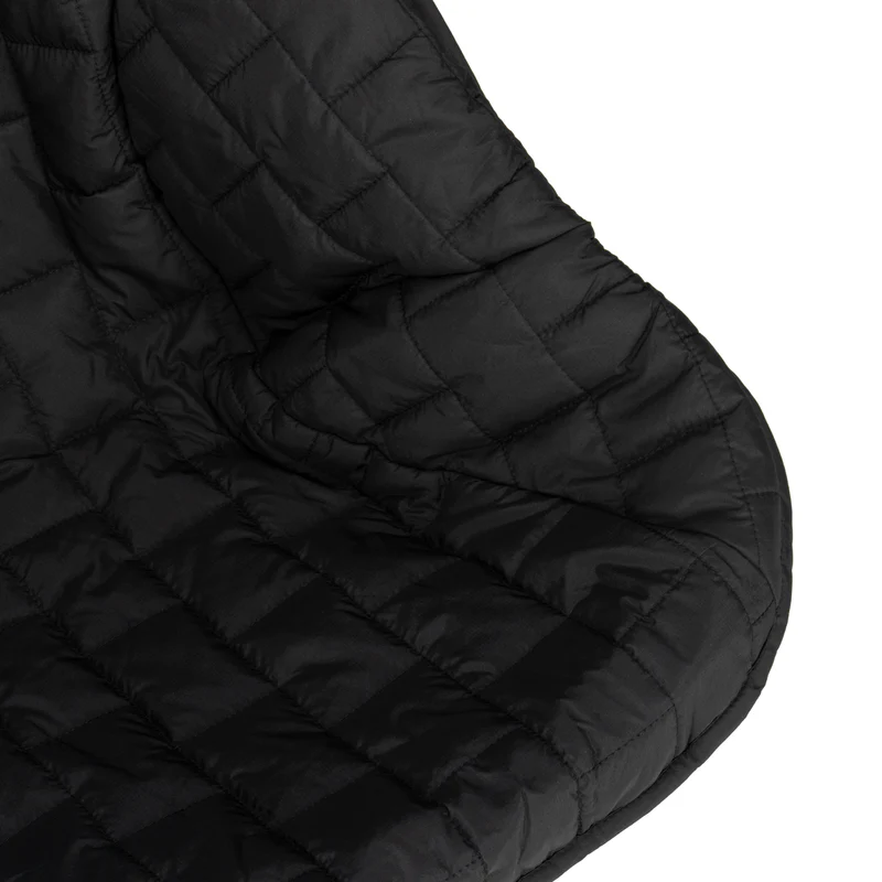 High-Back Insulated Seat Warmer Chair Two Black Coyote