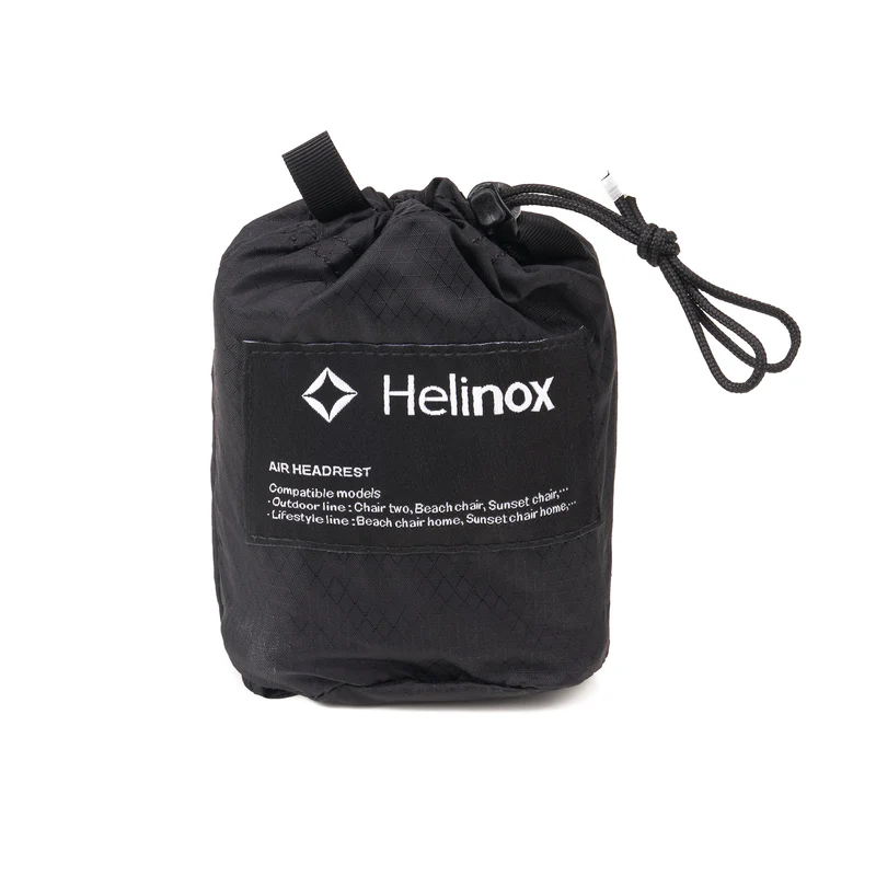 Air Headrest Black