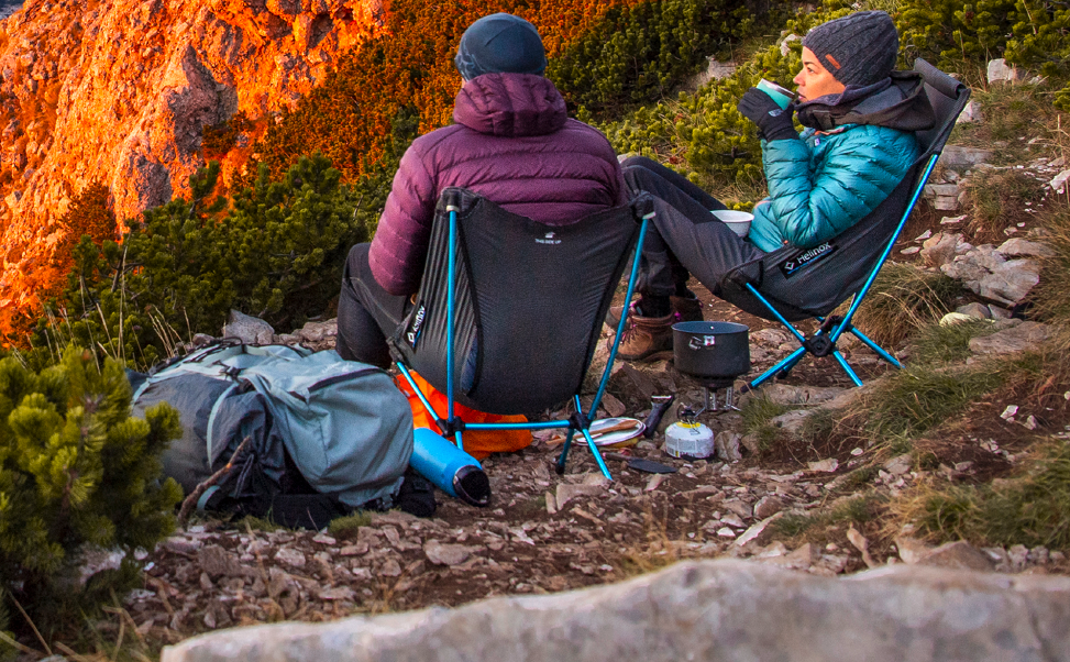 NEW BRAND - HELINOX, LIGHT WEIGH COMFORTABLE CHAIRS