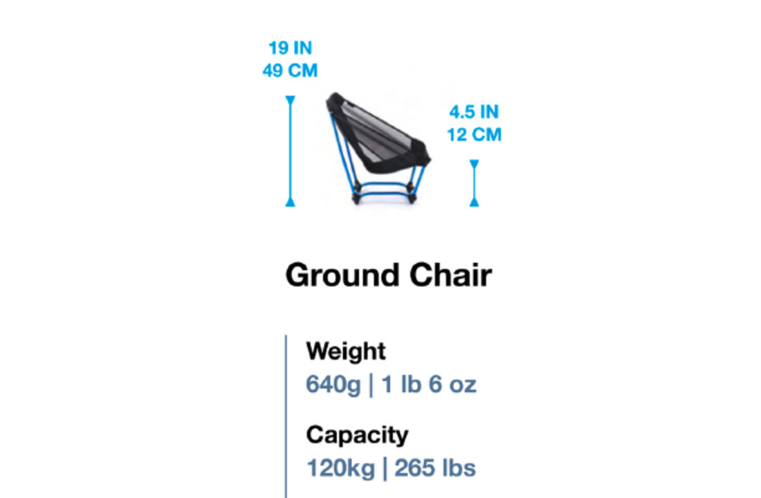 Ground Chair Coyote