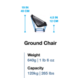Ground Chair Black