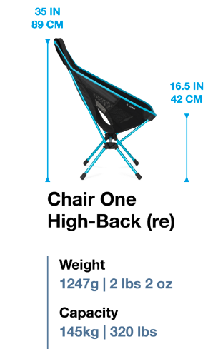 Chair One High-Back (re) Blackout Edition
