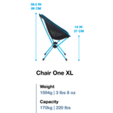 Chair One XL Blackout Edition