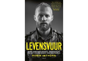 Boek "Levensvuur" Robin Imthorn