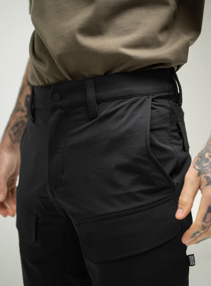 STRIKE Pants Obsidian Black