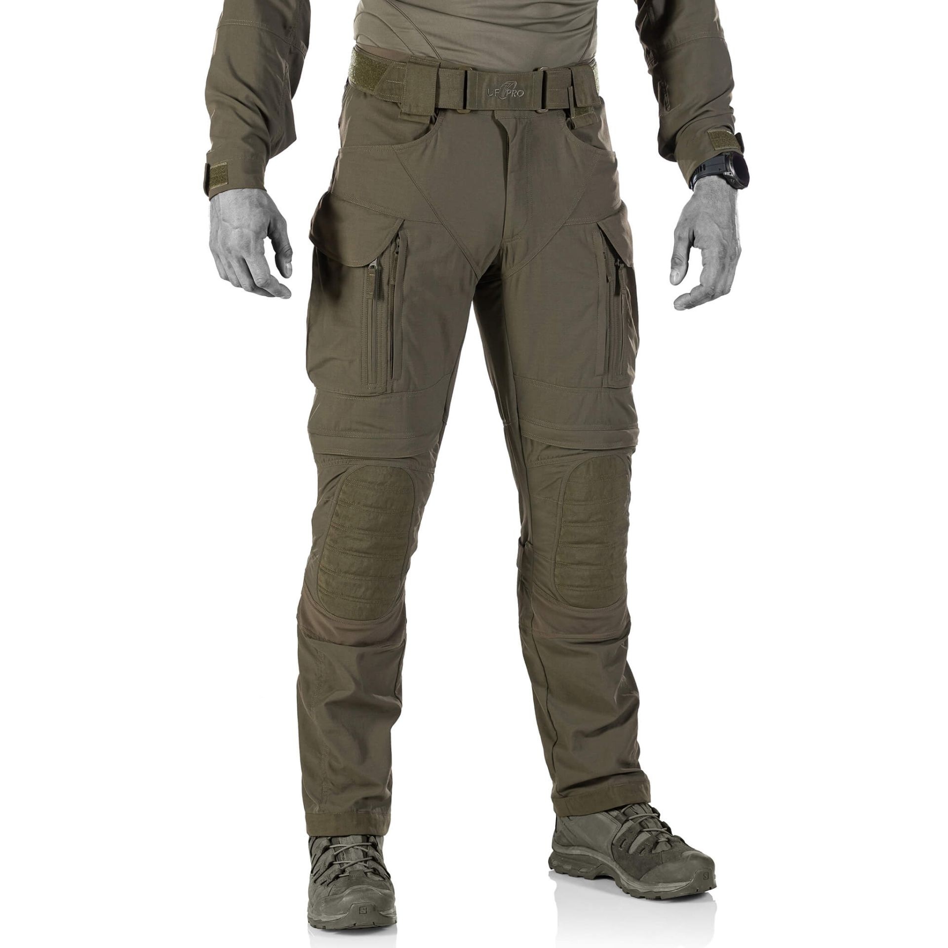 Striker TT Combat Pants Brown Grey