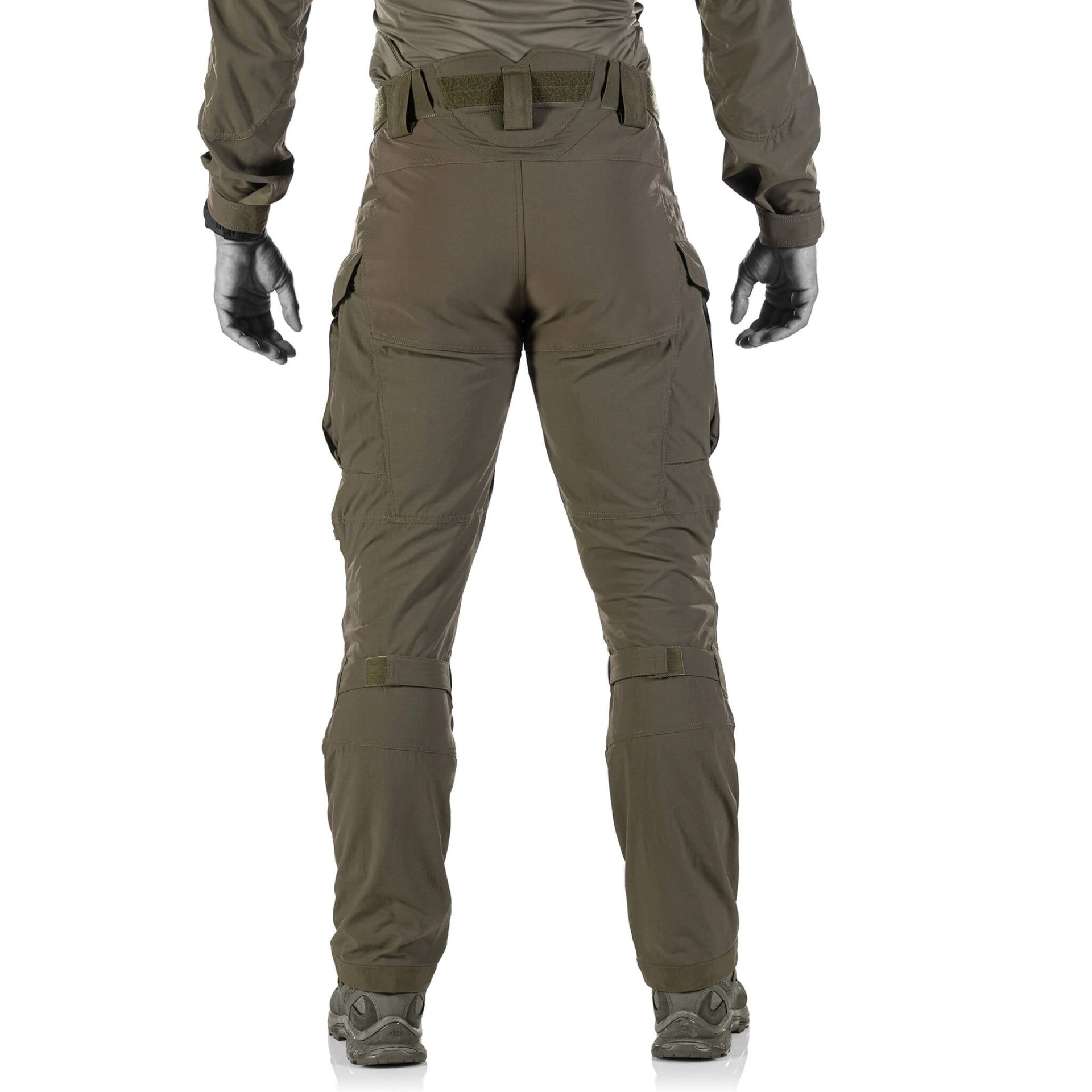 Striker TT Combat Pants Brown Grey