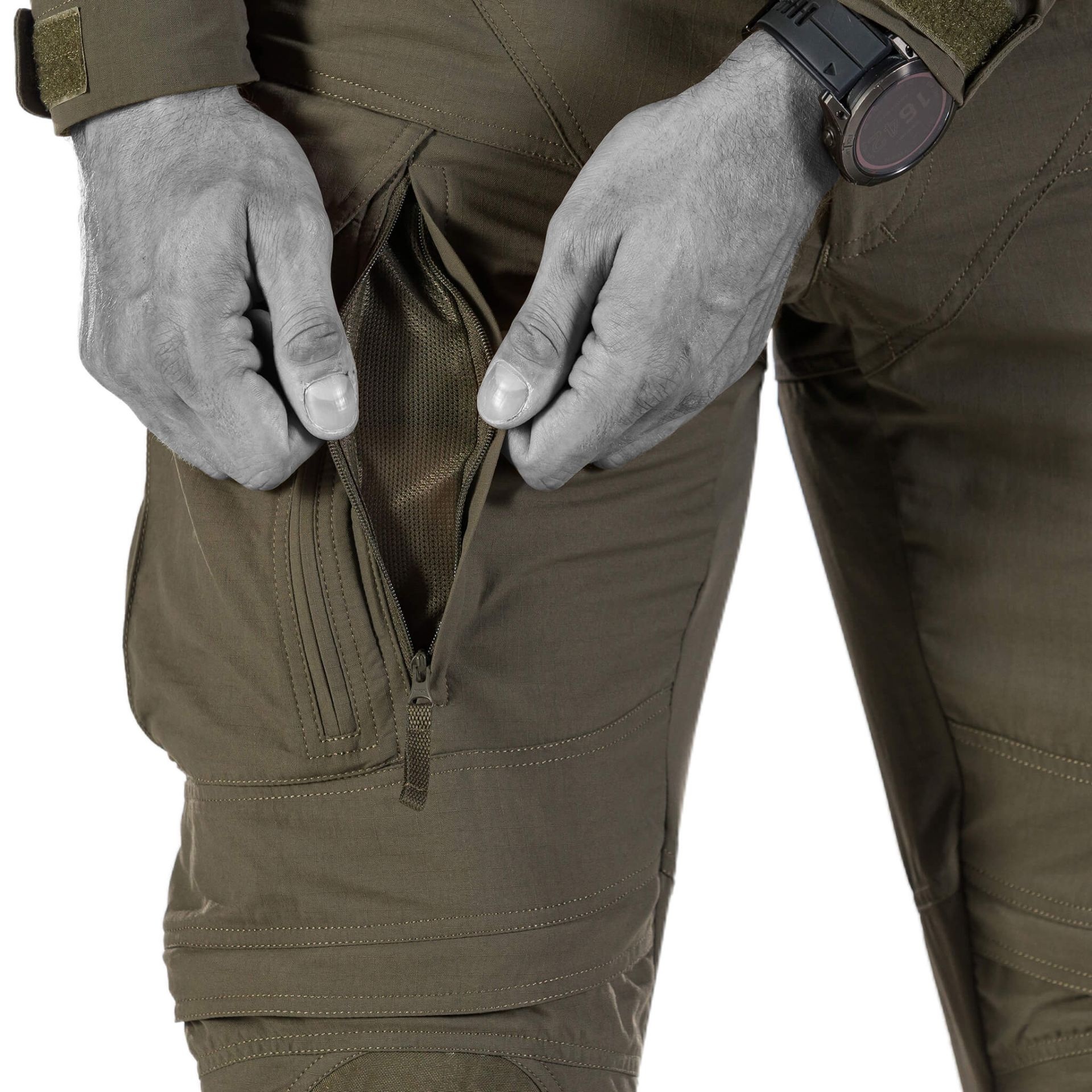 Striker TT Combat Pants Brown Grey