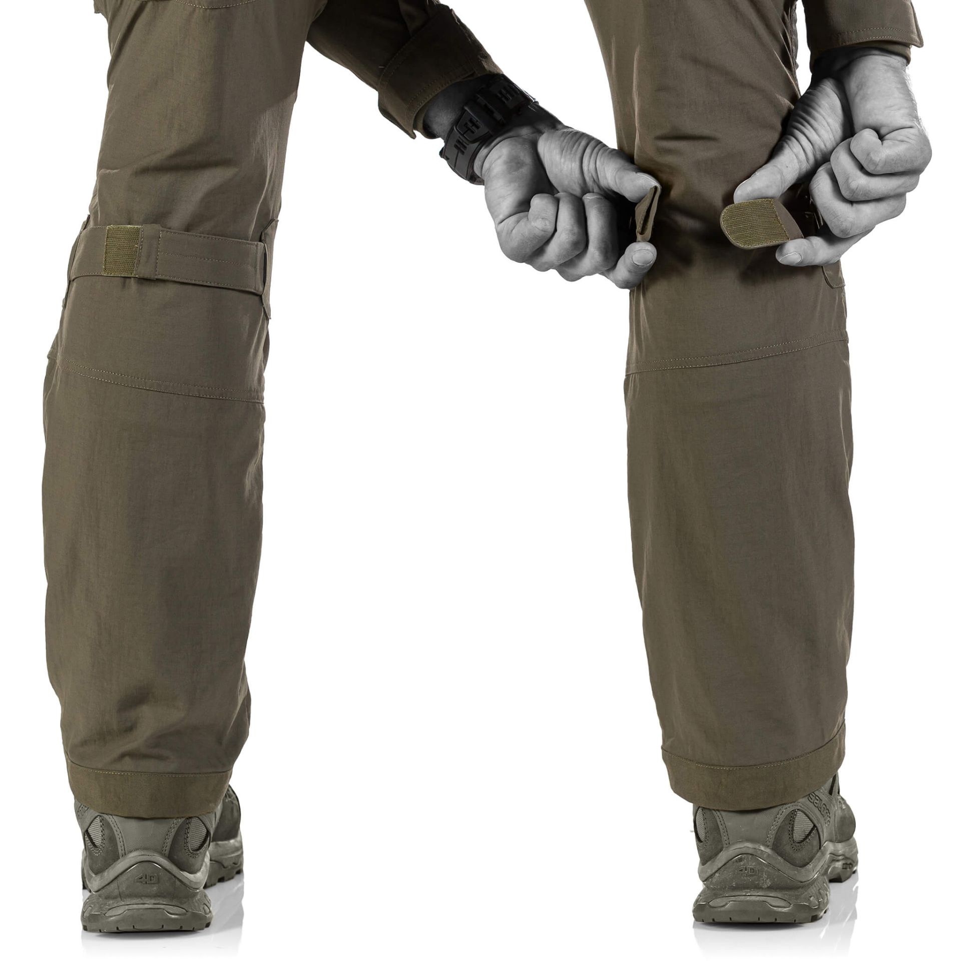 Striker TT Combat Pants Brown Grey