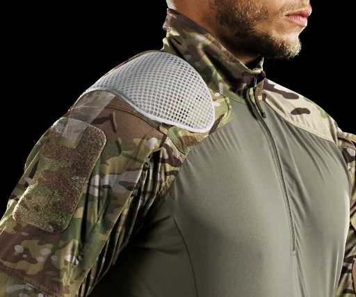 Striker TT Combat Shirt Brown Grey