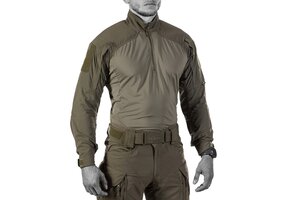 Striker TT Combat Shirt Brown Grey
