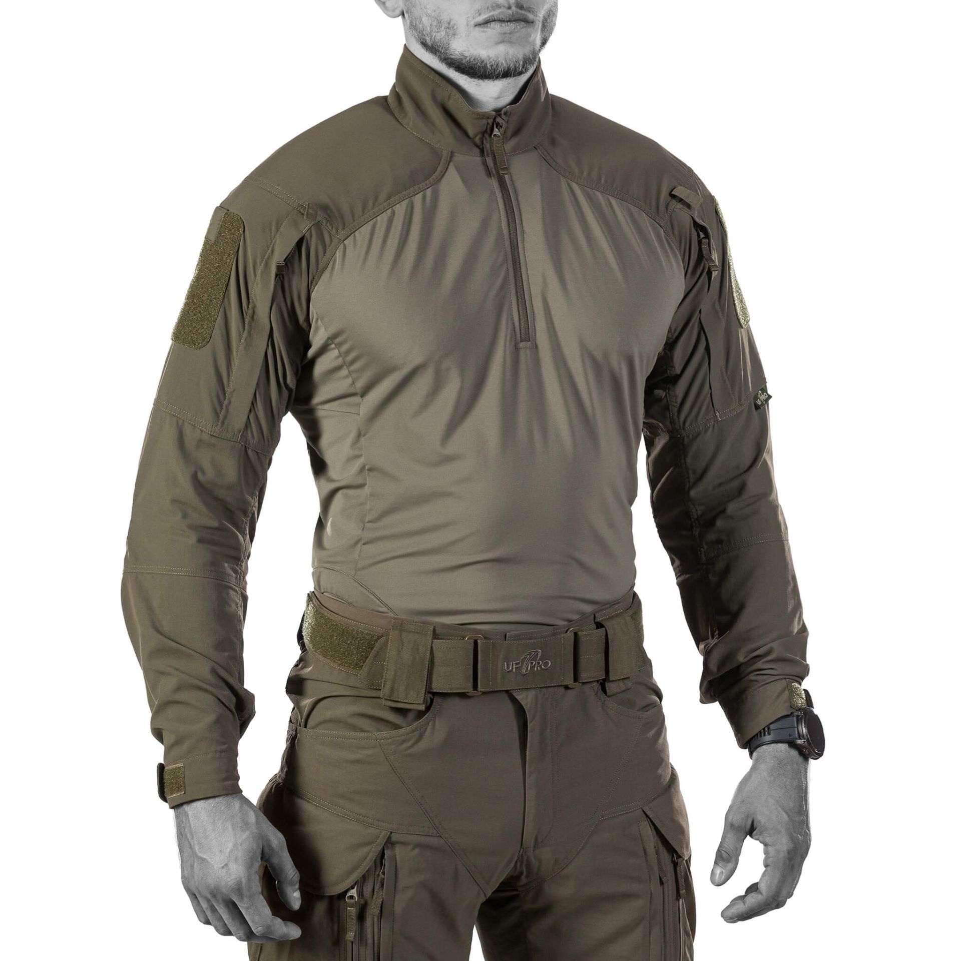 Striker TT Combat Shirt Brown Grey