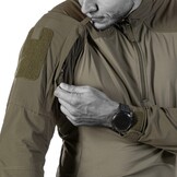 Striker TT Combat Shirt Brown Grey