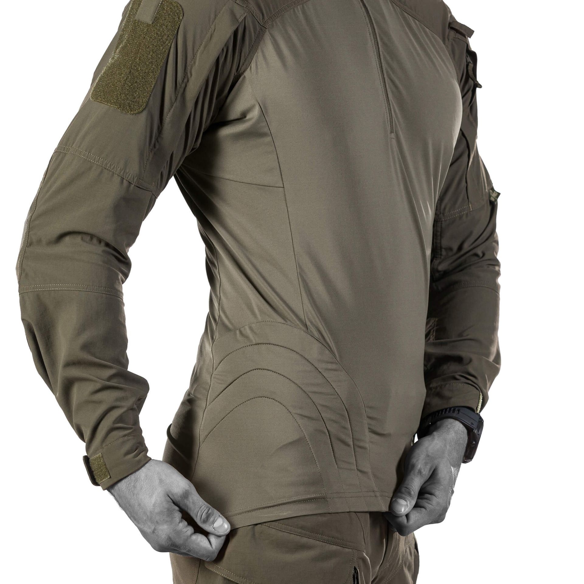 Striker TT Combat Shirt Brown Grey
