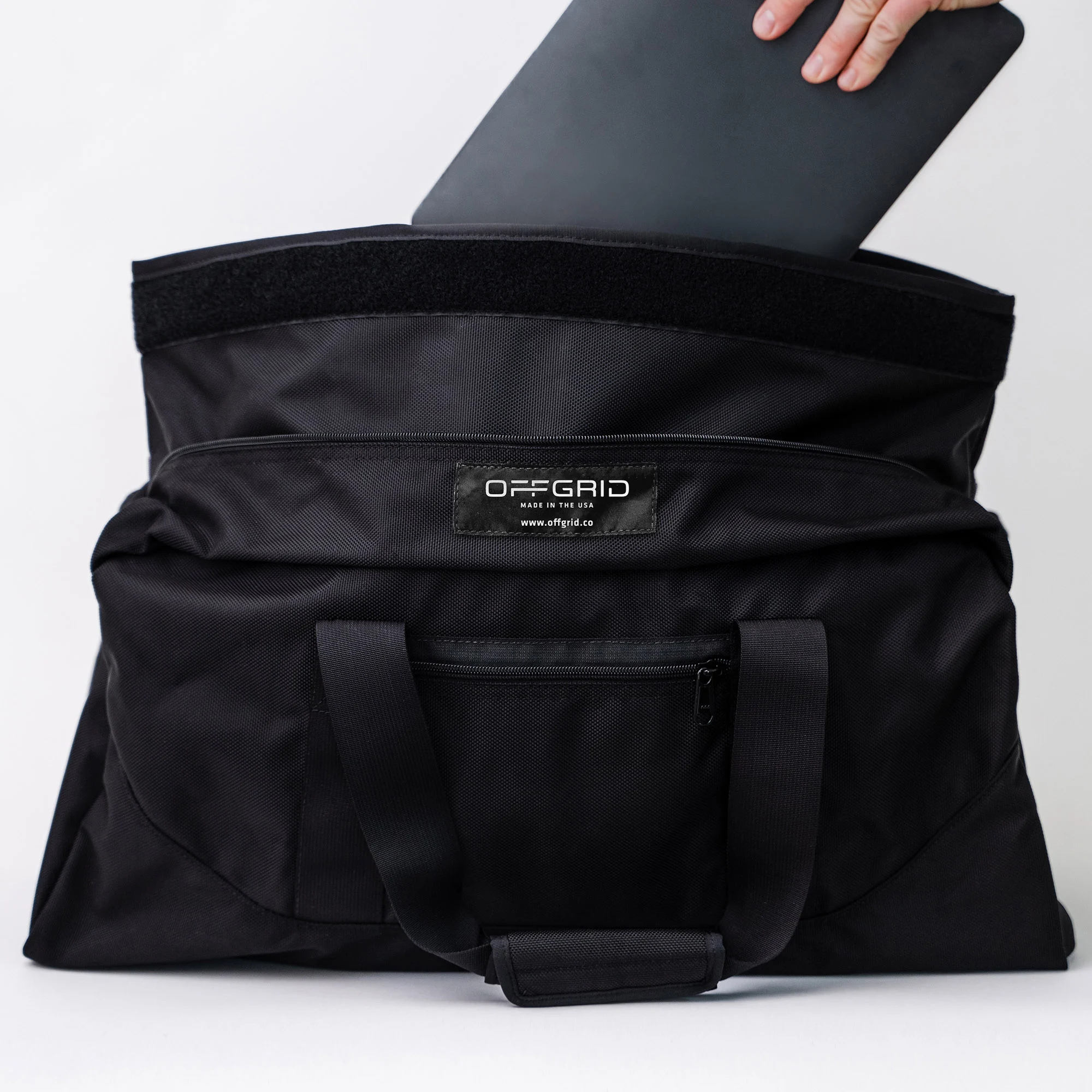 Utility Faraday Duffel Bag L (35L) Black