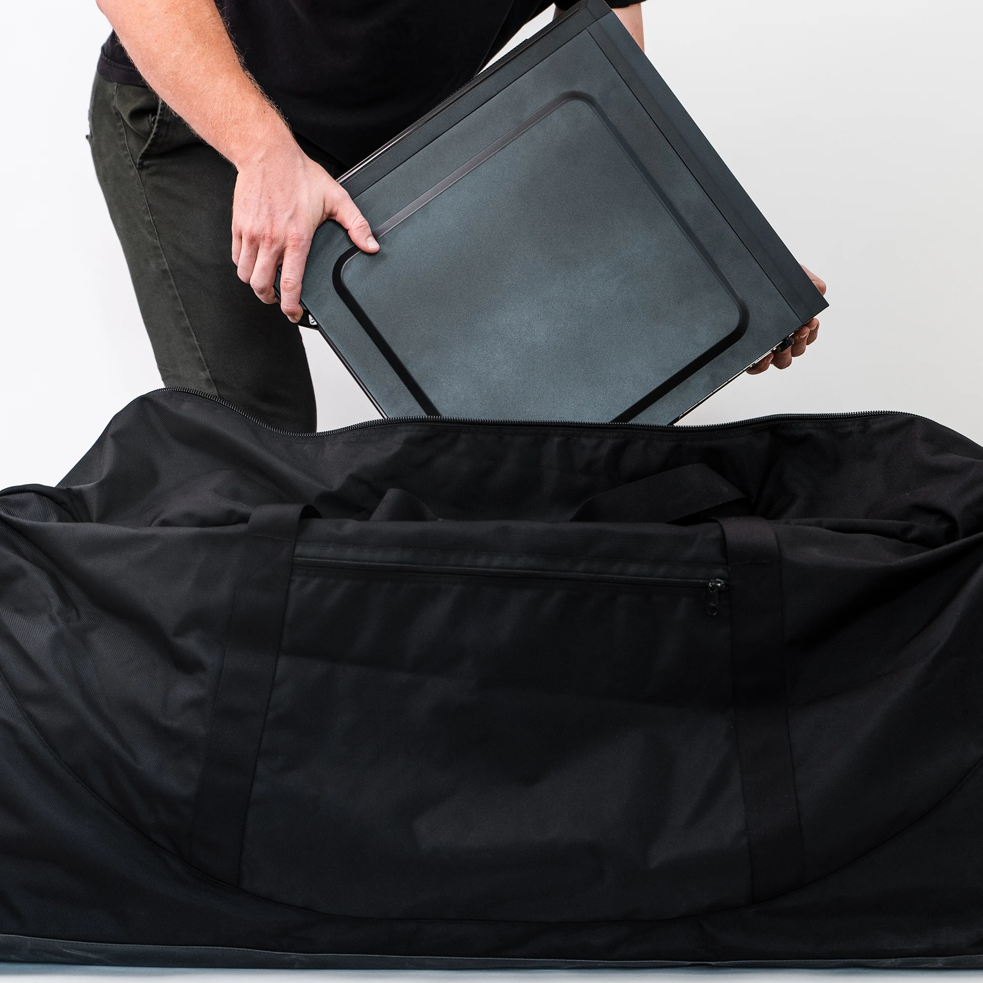 Utility Faraday Duffel Bag XL (240L) Black