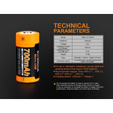 ARB-L16-700UP USB Power oplaadbare 3.7V 700mAh accu HIGH DISCHARGE