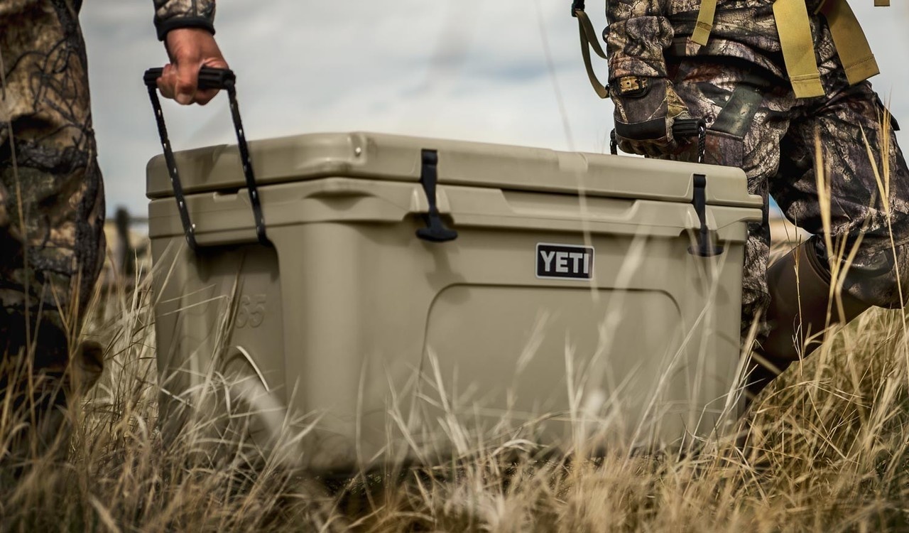 NEW BRAND - YETI, COOLERS, BOTTLES & GEAR BOXES