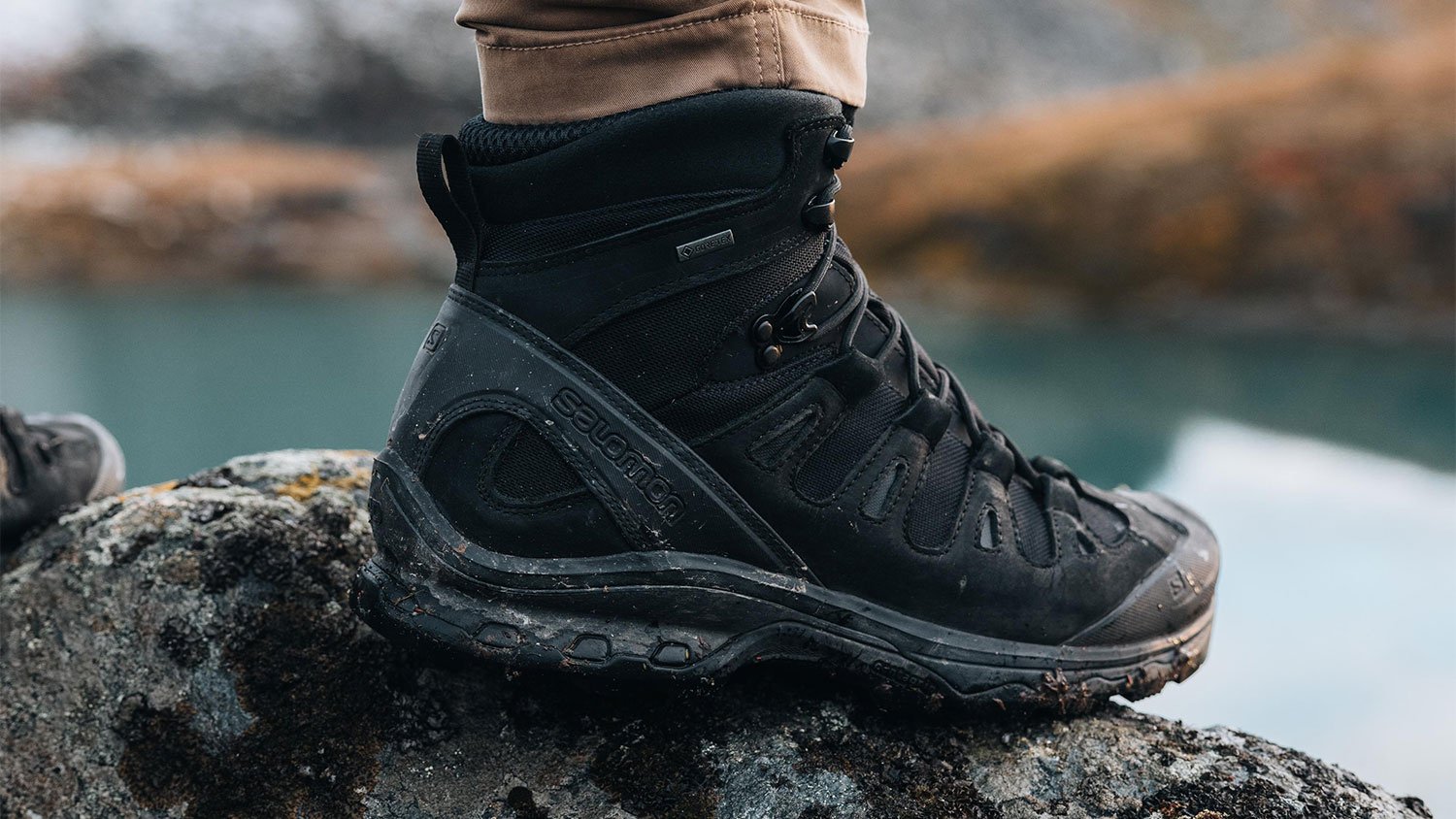 SALOMON QUEST 4D GTX FORCES 2 GEARLIMITS REVIEW