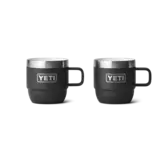 Rambler® 6 oz (177ml) Stackable Mugs Set Black