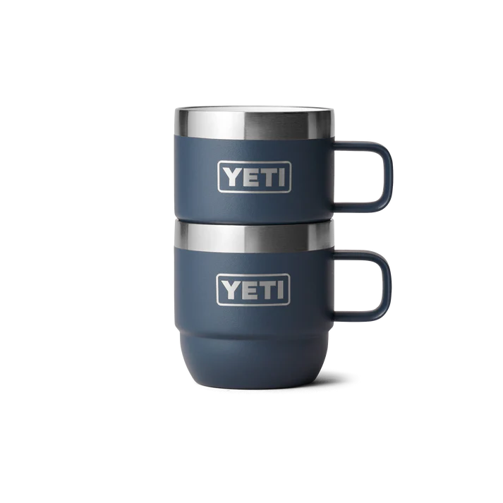 Rambler® 6 oz (177ml) Stackable Mugs Set Navy