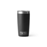 Rambler® 10 oz (296ml) Tumbler With MagSlider™ Lid Black