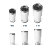 Rambler® 10 oz (296ml) Tumbler With MagSlider™ Lid Black