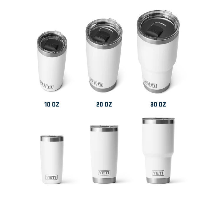 Rambler® 10 oz (296 ml) Tumbler With MagSlider™ Lid Navy