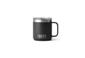Rambler® 10 oz (296ml) Mug With MagSlider™ Lid Black