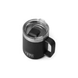 Rambler® 10 oz 296ml Mok met MagSlider™ Lid Zwart