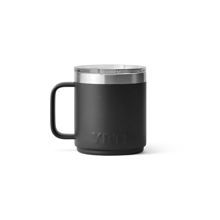 Rambler® 10 oz 296ml Mok met MagSlider™ Lid Zwart