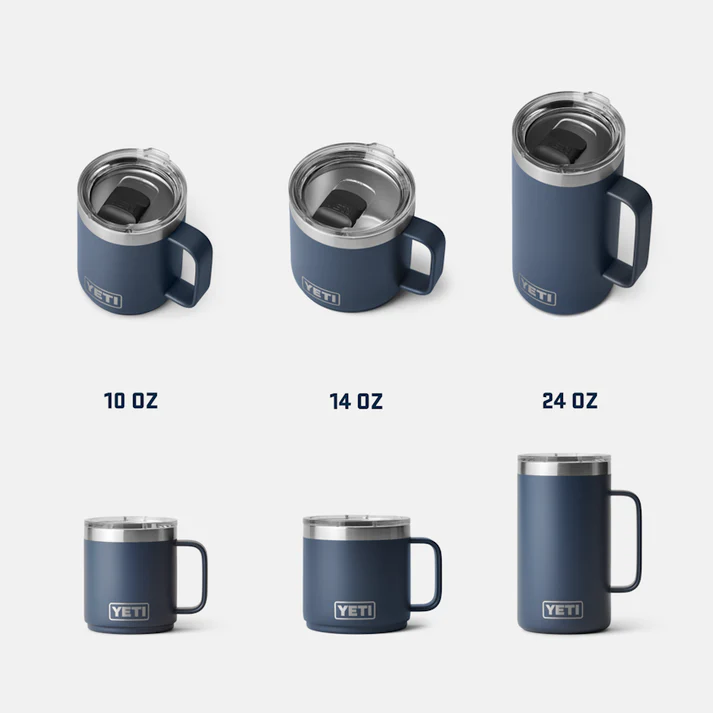 Rambler® 10 oz (296ml) Mug With MagSlider™ Lid Navy