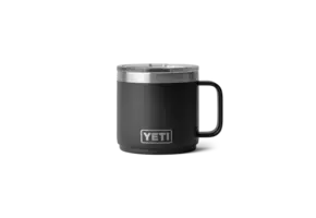 Rambler® 14 oz (414ml) Stackable Mug With MagSlider™ Lid Black