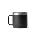 Rambler® 14 oz (414ml) Stackable Mug With MagSlider™ Lid Black