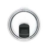 Rambler® 14 oz 414ml Stapelbare Mok van met MagSlider™-deksel Zwart