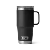 Rambler® 20 oz Reismok van 591ml met Stronghold™-deksel Zwart