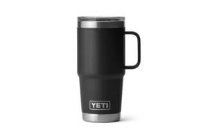 Rambler® 20 oz Reismok van 591ml met Stronghold™-deksel Zwart