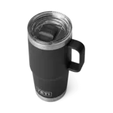 Rambler® 20 oz (591ml) Travel Mug With Stronghold™ Lid Black