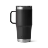 Rambler® 20 oz Reismok van 591ml met Stronghold™-deksel Zwart